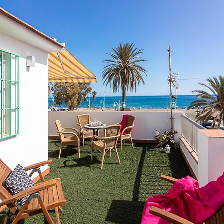 Sea & Wave Al Rolo Beach Apartment 马拉加 外观 照片
