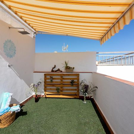 Sea & Wave Al Rolo Beach Apartment 马拉加 外观 照片