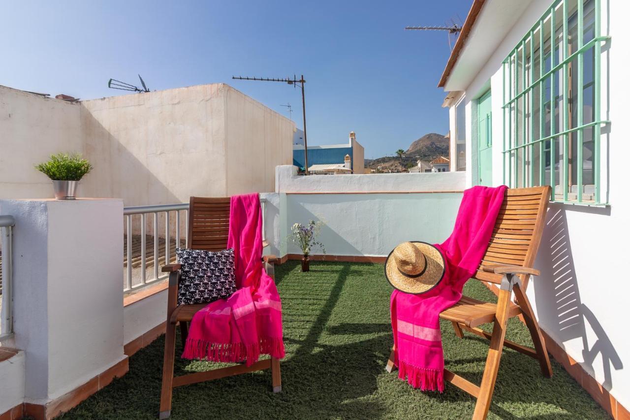 Sea & Wave Al Rolo Beach Apartment 马拉加 外观 照片