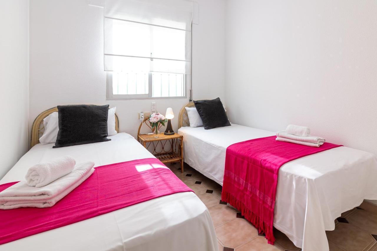 Sea & Wave Al Rolo Beach Apartment 马拉加 外观 照片