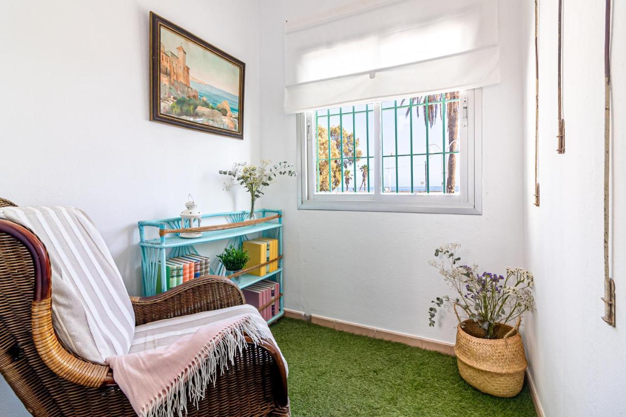 Sea & Wave Al Rolo Beach Apartment 马拉加 外观 照片