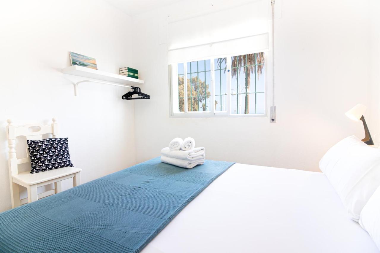 Sea & Wave Al Rolo Beach Apartment 马拉加 外观 照片