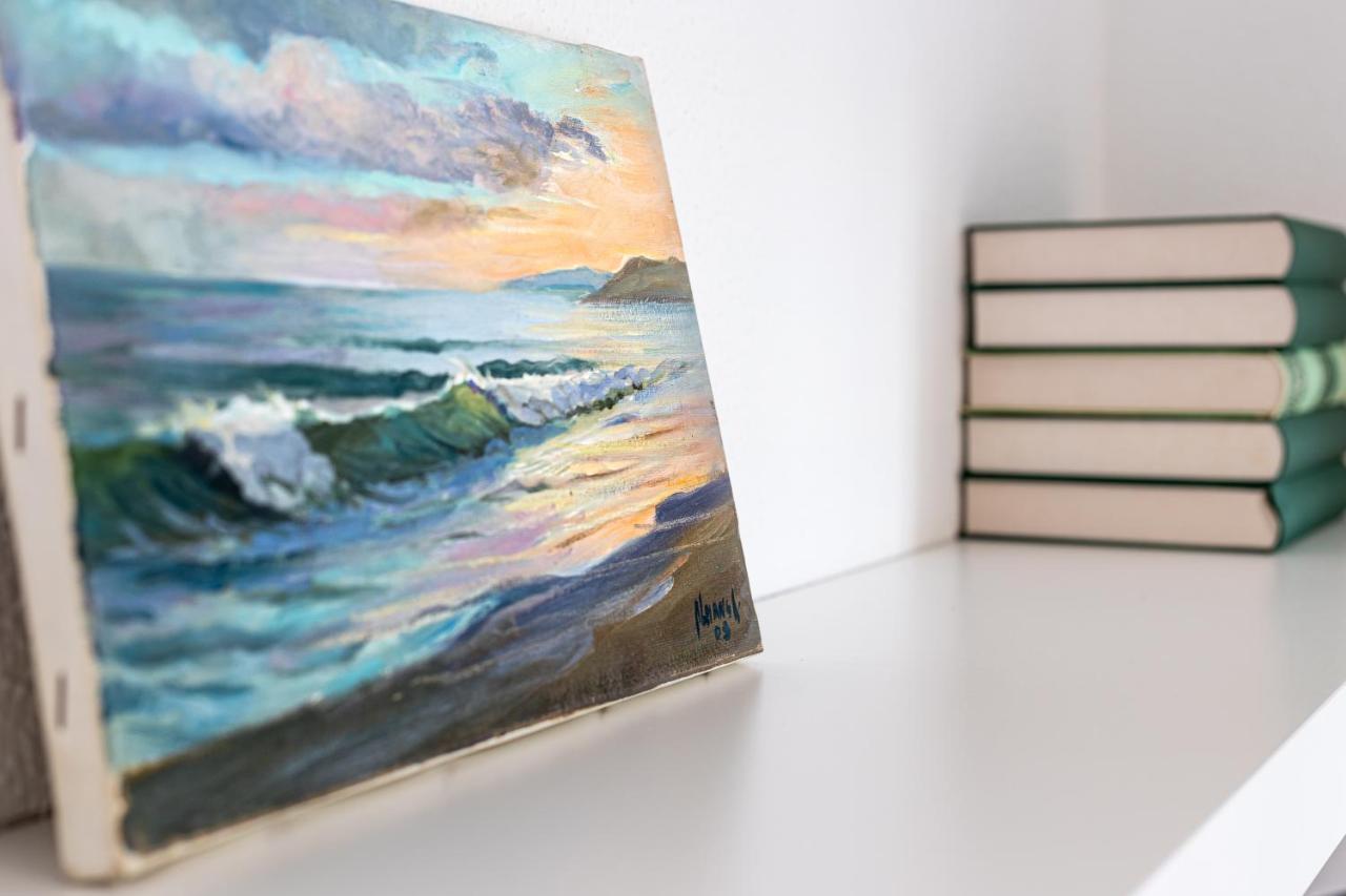 Sea & Wave Al Rolo Beach Apartment 马拉加 外观 照片