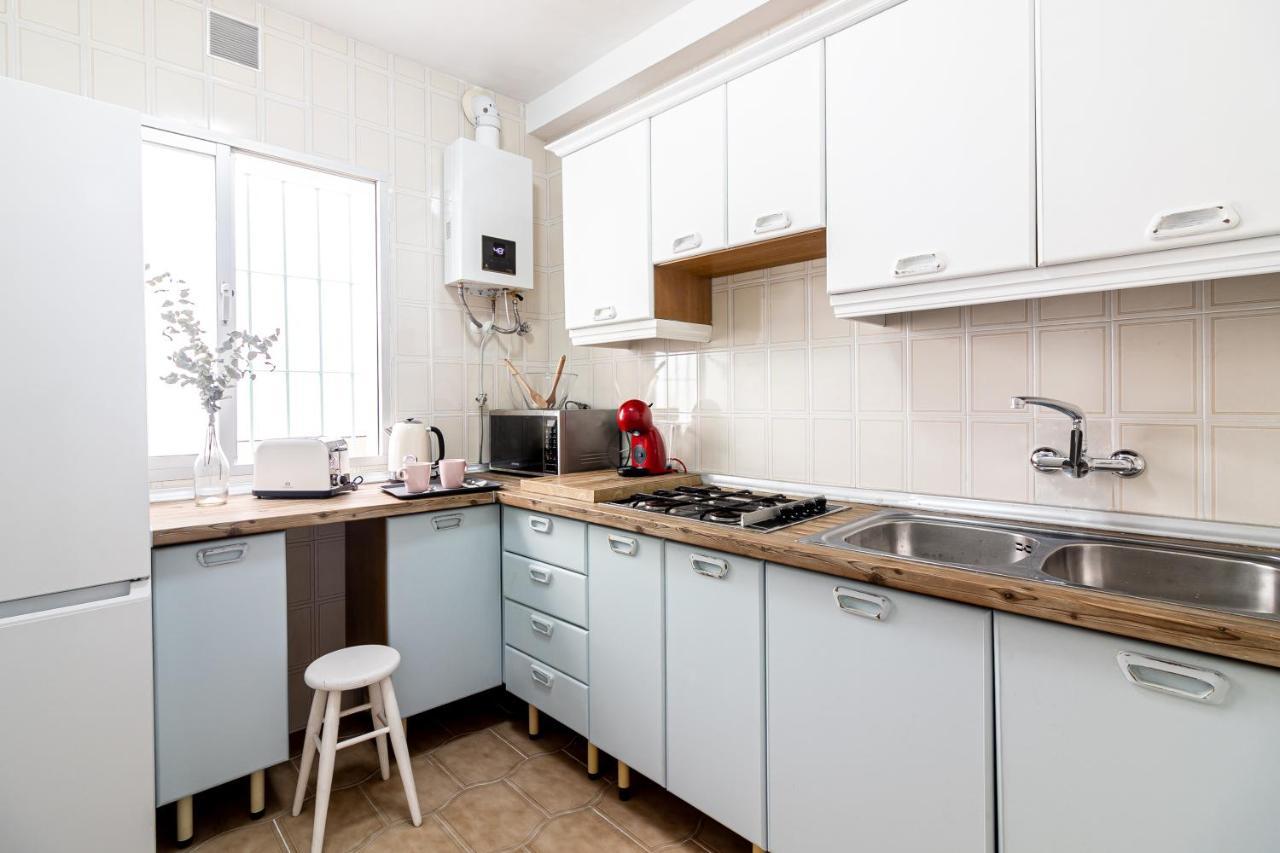 Sea & Wave Al Rolo Beach Apartment 马拉加 外观 照片
