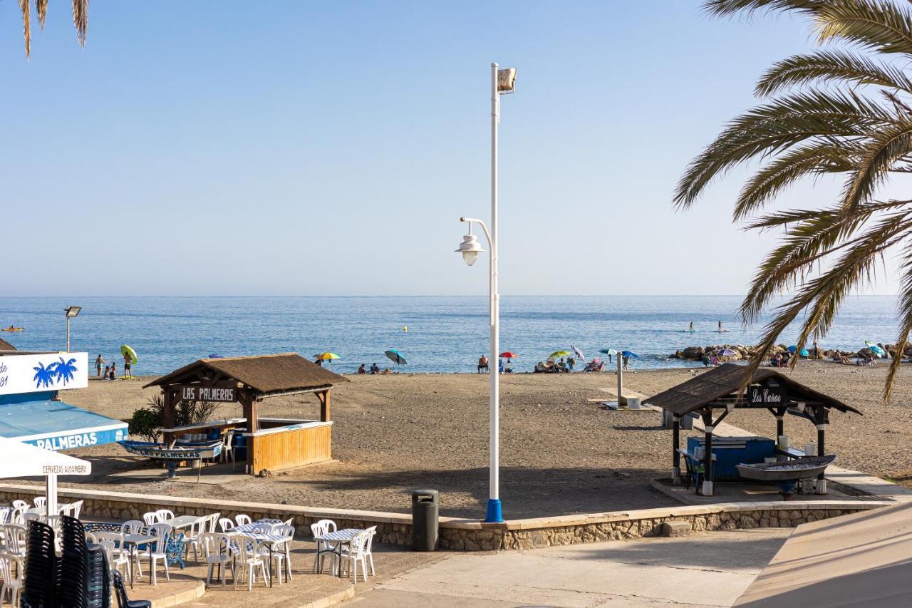 Sea & Wave Al Rolo Beach Apartment 马拉加 外观 照片