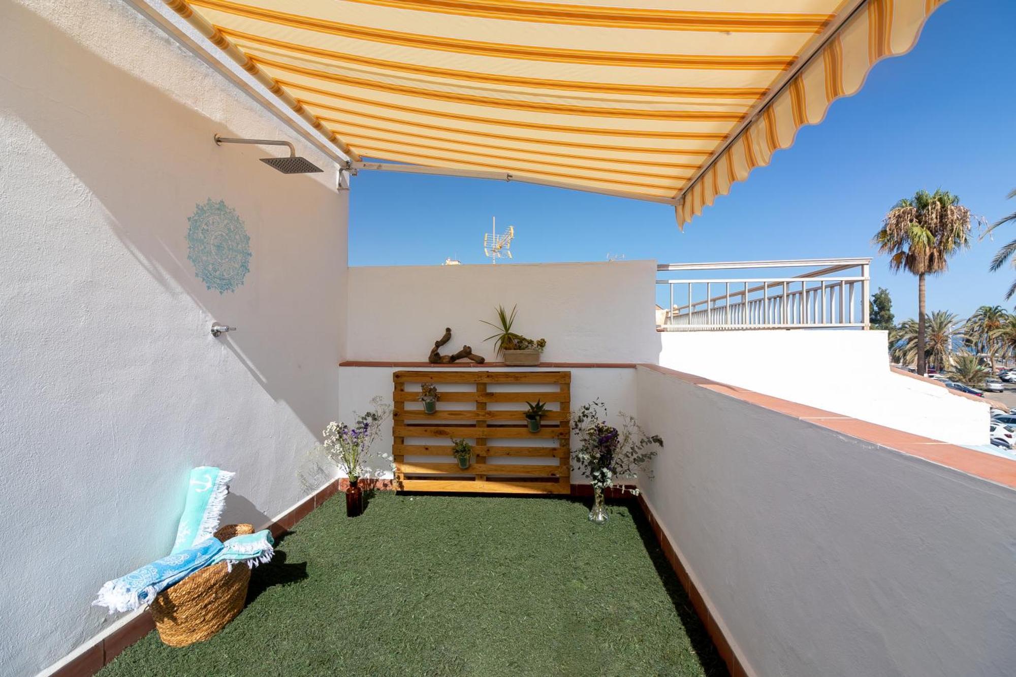 Sea & Wave Al Rolo Beach Apartment 马拉加 外观 照片