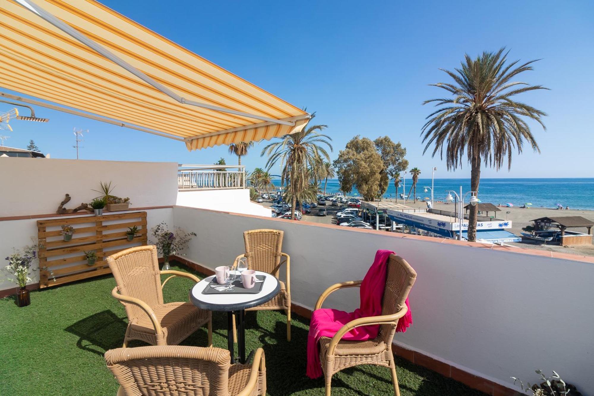 Sea & Wave Al Rolo Beach Apartment 马拉加 外观 照片